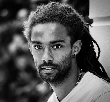 Wimbledon Championships 2013, AELTC,London, ITF Grand Slam Tennis Tournament, Dustin Brown (GER),Portrait,Einzelbild,Halbkoerper,Querformat,
