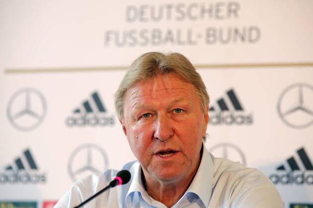 U21 Nationaltrainer Horst Hrubesch - DFB Pressekonferenz zur Nominierung für die Länderspiele