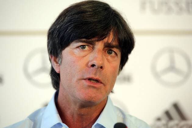Bundestrainer Joachim Löw - DFB Pressekonferenz zur Nominierung für die Länderspiele