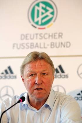 U21 Nationaltrainer Horst Hrubesch - DFB Pressekonferenz zur Nominierung für die Länderspiele