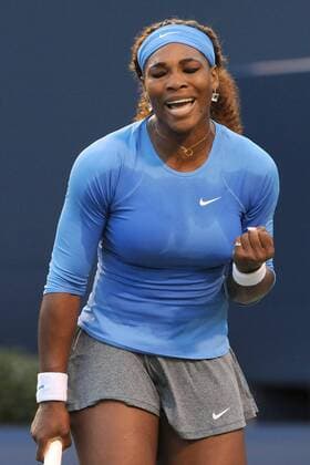 Aug. 9, 2013 - Toronto, Ontario, Canada - Toronto, Ontario, Canada, August 9, 2013. Serena Williams (USA) in action in quarter final action during the WTA Tennis Damen Rogers Cup at Rexall Centre in Toronto, Ontario, Canada on August 9th. Tennis 2013: WTA Tennis Damen Rogers Cup AUG 09 - ZUMAc04