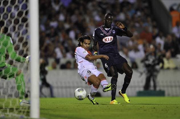 Goal Radamel FALCAO (Monaco) FOOTBALL: Girondins de Bordeaux - AS Monaco - 10 08 2013 xThierryxBretonx 