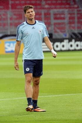 Mario Gomez - Öffentliches Training der Deutschen Nationalmannschaft, Coface Arena Mainz