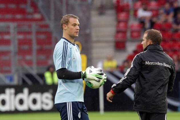 Manuel Neuer - Öffentliches Training der Deutschen Nationalmannschaft, Coface Arena Mainz