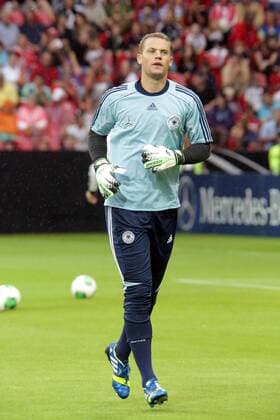 Manuel Neuer - Öffentliches Training der Deutschen Nationalmannschaft, Coface Arena Mainz