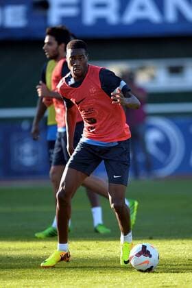 Geoffrey Kondogbia FOOTBALL : Training France - 12 08 2013 AnthonyBIBARD FEP Panoramic 