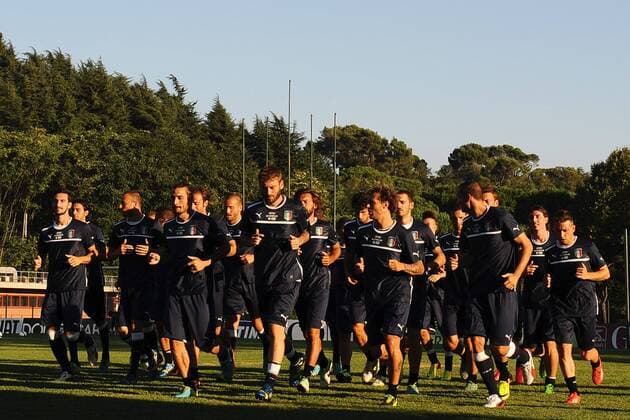 Training Italy - Roma 12 8 2013 Foto AndreaxStaccioli Insidefoto andreaxstaccioli