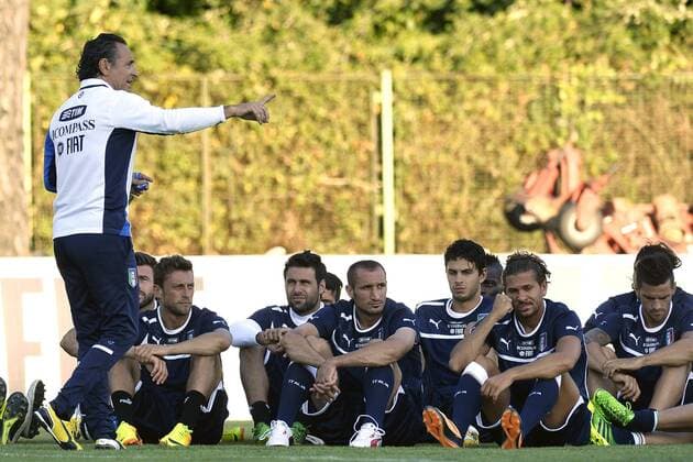 Cesare Prandelli - Roma 12 8 2013 Foto AndreaxStaccioli Insidefoto andreaxstaccioli