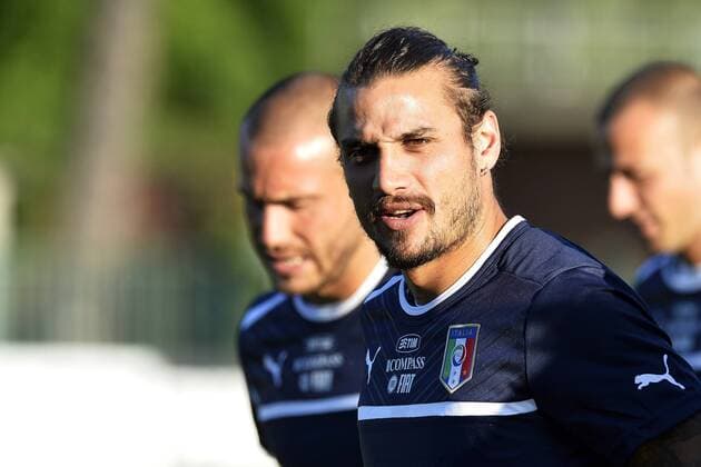 Pablo Daniel Osvaldo - Roma 12 8 2013 Foto AndreaxStaccioli Insidefoto andreaxstaccioli