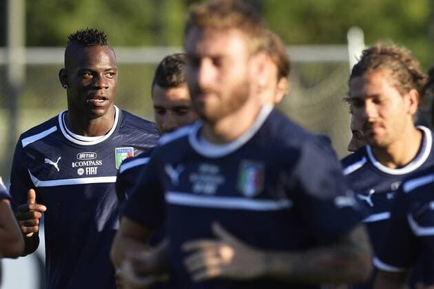 Mario Balotelli - Roma 12 8 2013 Foto AndreaxStaccioli Insidefoto andreaxstaccioli