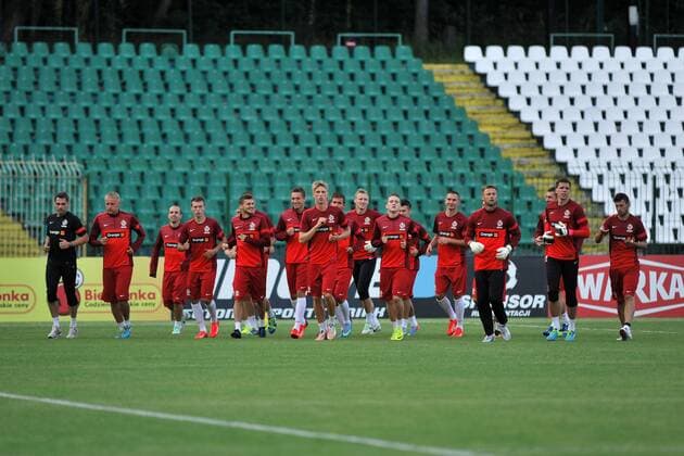 Training Nationalteam Polen in Danzig, Polen TRENING KADRY  EN_01093154_0009