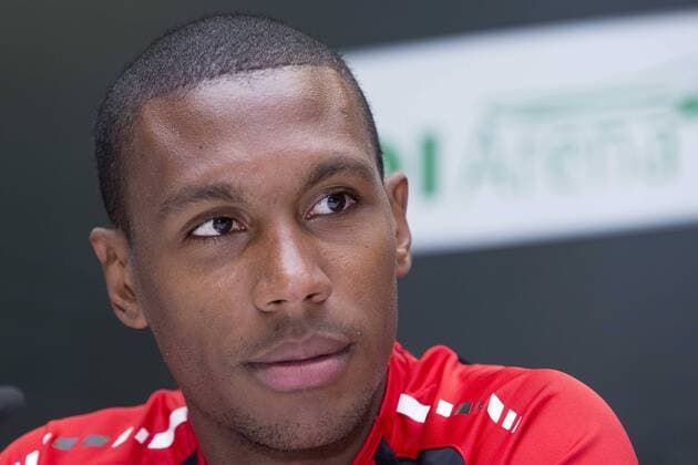 13.08.2013, HDI-Arena, Hannover, Neuverpflichtung, Pressekonferenz anlässlich der Neuverpflichtung von Marcelo, im Bild Marcelo (25, Hannover 96) GER, 1. FBL, Pressekonferenz von Hannover 96 zur Neuverpflichtung von Marcelo