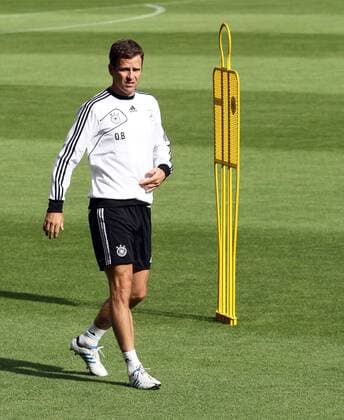 13.08.2013, xsvx, Fussball Deutsche Fussball Nationalmannschaft Training, v.l. Manager Oliver Bierhoff (Deutsche Fussball Nationalmanschaft DFB)Freisteller
