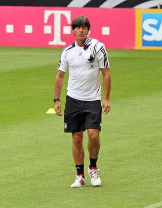 13.08.2013, xsvx, Fussball Deutsche Fussball Nationalmannschaft Training, v.l. Trainer Joachim JOGI Löw (Deutsche Fussball Nationalmannschaft DFB) Freisteller