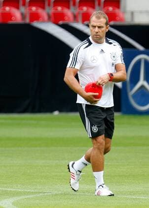 13.08.2013, xsvx, Fussball Deutsche Fussball Nationalmannschaft Training, v.l. Trainer Hans-Dieter HANSI Flick (Deutsche Fussball Nationalmannschaft DFB) Freisteller