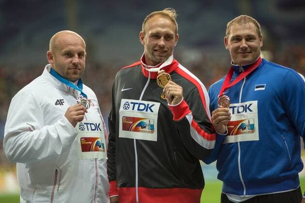 13.08.2013 NZ: PIOTR MALACHOWSKI, ROBERT HARTING, GERD KANTER  20130813-CSRJ0652