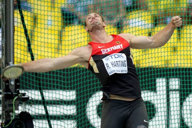 IAAF WORLD CHAMPIONSHIPS MOSCOW 2013: ROBERT HARTING  20130813rb_330