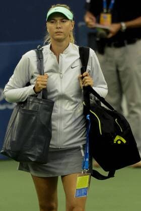 Aug. 13, 2013 - Cincinnati, Ohio, US - (3) Maria Sharapova of Russia during play in the Western and Southern Open in Cincinnati, Ohio. Forth day of play at the Carl and Edyth Lindner Family Tennis Center. Tennis 2013 - Aug 13 - W and S Open - Day 4 - ZUMAd30