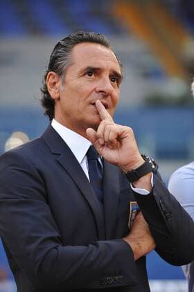 Cesare Prandelli - Fussball - Freundschaftsspiel - Italien vs. Argentinien - in Rom, Italien - andreaxstaccioli