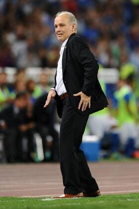 Alejandro Sabella - Rome, Stadio Olimpico - Friendly match Italy vs Argentina - AntoniettaxBaldassarre
