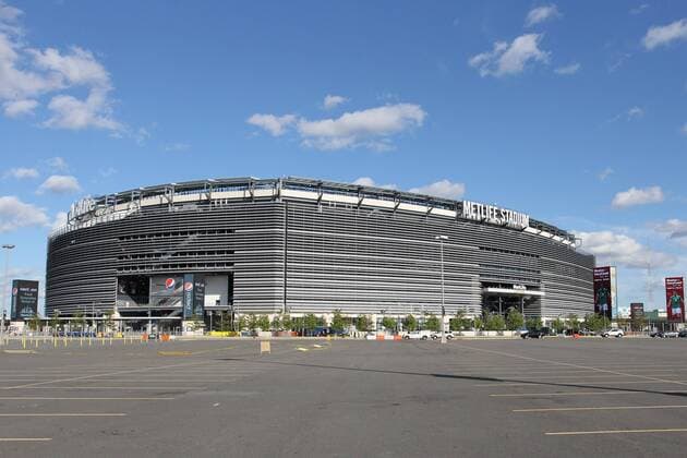 Aug. 14, 2013 - East Rutherford, New Jersey, U.S - A general view of MetLife Stadium before the Mexico U.S. Tour 2013 at MetLife Stadium in East Rutherford, NJ. Soccer 2013 - Mexico vs CÃ te d Ivoire  - ZUMAc30