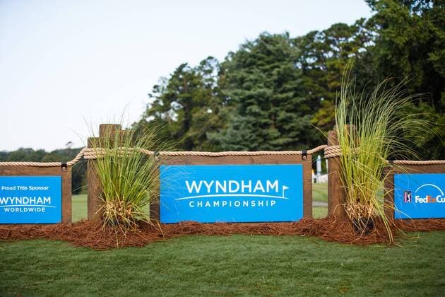 15 August 2013: Photos during the first round of the Wyndham Championship at Sedgefield Country Club in Greensboro, NC. GOLF: AUG 15 PGA Golf Herren - Wyndham Championship - Round 1 Icon130815014 EDITORIAL USE ONLY