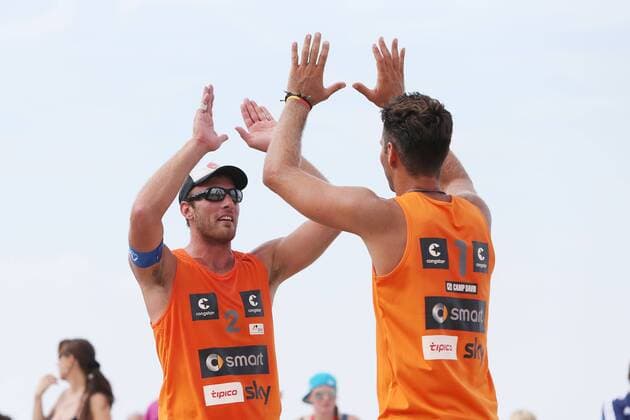 Beachvolleyball: smart beach tour super cup Kühlungsborn 2013, Supercup - super cup, Benedikt Doranth und Sebastian Prüsener, xHOCHxZWEIx xMaltexChristiansx