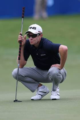 August 16,2013: Nick O Hern at Sedgefield Country Club in Greensboro, NC. GOLF: AUG 16 PGA Golf Herren - Wyndham Championship - Round 2 Icon2013081600096 EDITORIAL USE ONLY