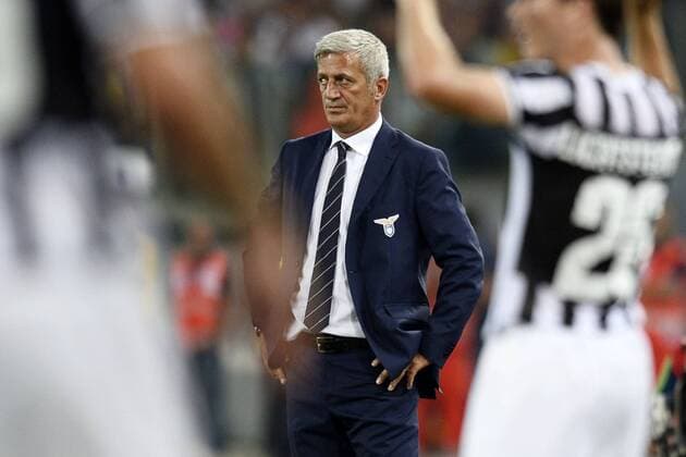 Fußball, Trainerhistorie Lazio Rom von 1997 bis heute Db Roma 18 08 2013 - Supercoppa Italiana Juventus-Lazio foto Daniele Buffa Image Sport nella foto: Vladimir Petkovic 