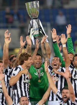 TIM Supercup - Supercoppa Italiana, Lazio Rom - Juventus Turin Gianluigi Buffon xHOCHxZWEIx xItalyxPhotoxPressx 