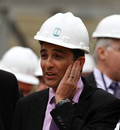 PR - OBRAS ARENA DA BAIXADA VISITA FIFA - GERAL Bebeto Besichtigung der Arena da Baixada, Curitiba(PR), (19). x(37)xGeraldoxBubniakx xFotoarenax  (18617)