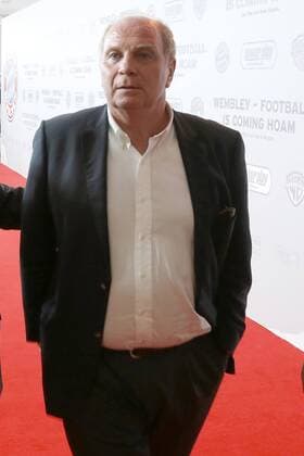 Uli Hoeness bei der Weltpremiere des Dokumentarfilms Wembley - Football is coming hoam im Mathäser Filmpalast. München, 19.08.2013 Foto:xD.xBedrosianx xFuturexImage