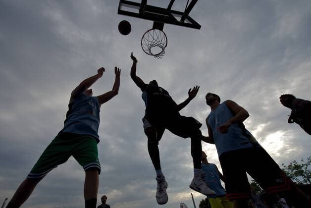 Basketball Berlin 17.08.2013 3x3 Open Finale 3 on 3