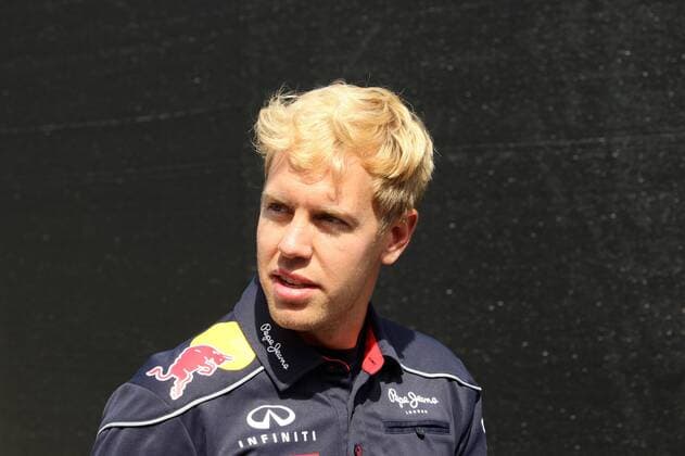 22.08.2013- Sebastian Vettel (GER) Red Bull Racing RB9 