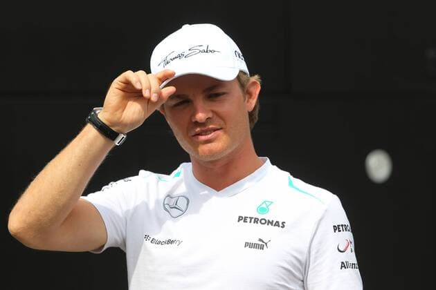Motorsports: FIA Formula One World Championship 2013, Grand Prix of Belgium, 9 Nico Rosberg (GER, Mercedes AMG Petronas F1 Team), xHOCHxZWEIx