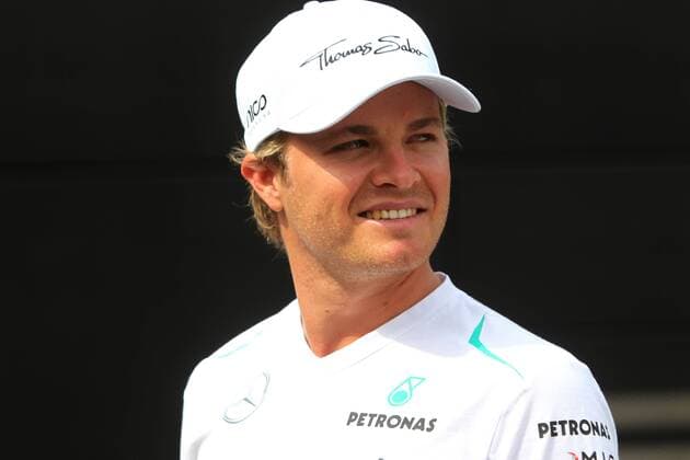 Motorsports: FIA Formula One World Championship 2013, Grand Prix of Belgium, 9 Nico Rosberg (GER, Mercedes AMG Petronas F1 Team), xHOCHxZWEIx