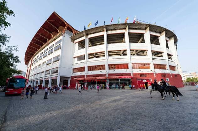 SEVILLA 22 08 2013 STADIUM ESTADIO RAMON SANCHEZ PIZJUAN SEASON 2013 2014 FOURTH QUALIFYING ROUND LEAGUE EUROPE MATCH SEVILLA FC --- Stadium  130822_1SB3561