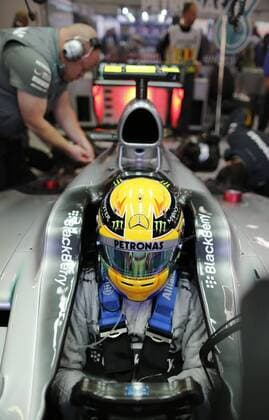Motorsports: FIA Formula One World Championship 2013, Grand Prix of Belgium, 10 Lewis Hamilton (GBR, Mercedes AMG Petronas F1 Team), xHOCHxZWEIx
