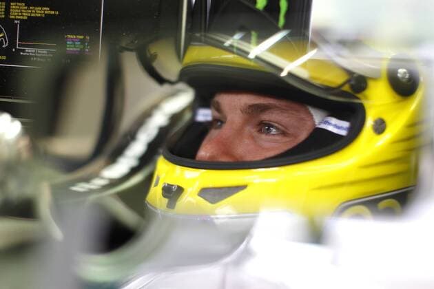 Motorsports: FIA Formula One World Championship 2013, Grand Prix of Belgium, 9 Nico Rosberg (GER, Mercedes AMG Petronas F1 Team), xHOCHxZWEIx