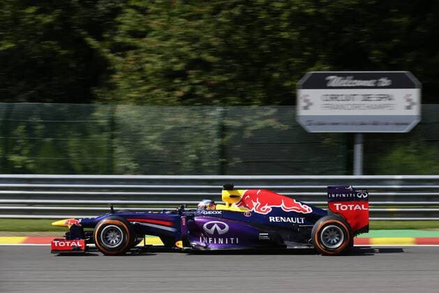 Sebastian Vettel (Red Bull Racing) Formel 1 GP Belgien 2013 Formel 1 Grand Prix Belgien 2013