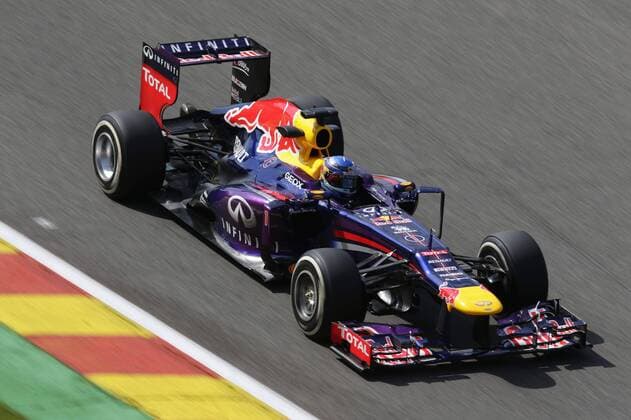Sebastian Vettel (Red Bull Racing) Formel 1 GP Belgien 2013 Formel 1 Grand Prix Belgien 2013