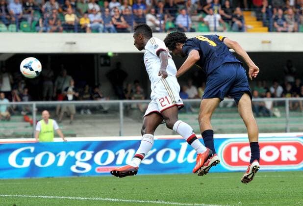Football - soccer: Serie A, Hellas Verona - AC Mailand, luca toni xHOCHxZWEIx xItalyxPhotoxPressx 