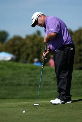 August 24, 2013: Kevin Stadler during third round of The Barclays at Liberty National Golf Club in Jersey City, NJ. GOLF: AUG 24 PGA Golf Herren - The Barclays - Third Round Icon130824044 EDITORIAL USE ONLY