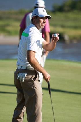 August 24, 2013: Rory McIlroy during third round of The Barclays at Liberty National Golf Club in Jersey City, NJ. GOLF: AUG 24 PGA Golf Herren - The Barclays - Third Round Icon130824078 EDITORIAL USE ONLY