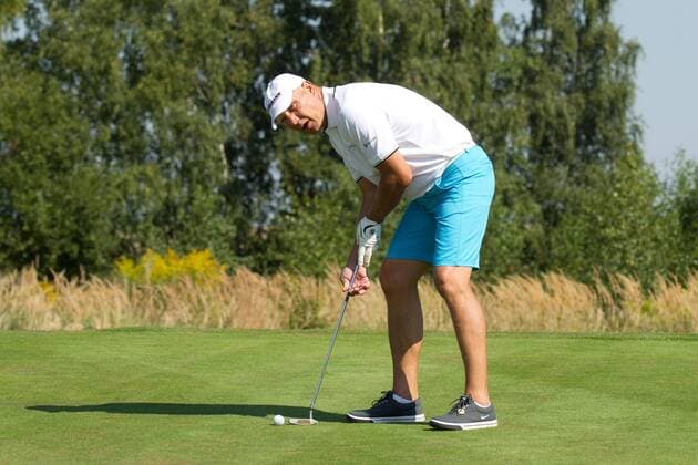 Axel Schulz (GER) - 6. GRK Golf Charity Masters im Golfclub Leipzig Schlosspark Machern - Fotografiert am 24.08.2013