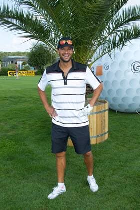 Michael Ballack (Deutschland) - 6. GRK Golf Charity Masters im Golfclub Leipzig Schlosspark Machern - Fotografiert am 24.08.2013