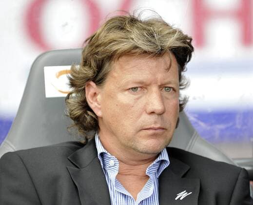 Trainer Jeff Saibene, FCSG, FC Zuerich - FC St. Gallen, Super League, Fussball, 25.08.2013 