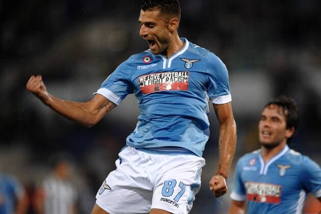 Antonio Candreva Lazio Roma 25 08 2013 Stadio Olimpico Football Calcio 2013 2014 Serie A Lazio vs Udinese AntoniettaxBaldassarre