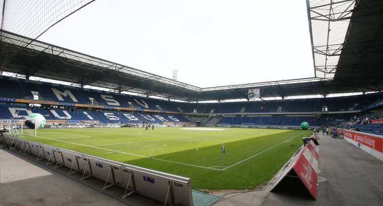 Duisburg, 24.08.2013, SCHAUINSLAND-REISEN-ARENA, Fussball, 3. Liga, 5. Spieltag. , MSV Duisburg