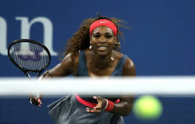 TENNIS - WTA, US Open 2013 NEW YORK CITY,NEW YORK,USA,26.AUG.13 - TENNIS - WTA Tennis Damen Tour, US Open 2013, Grand Slam, Flushing Meadows. Bild zeigt Serena Williams (USA). 